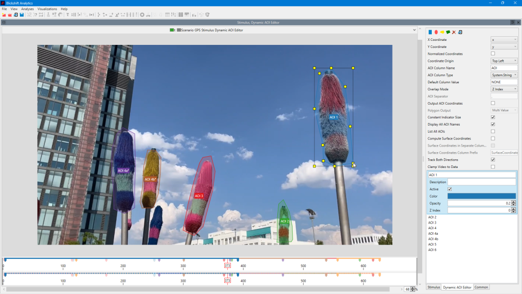 The dynamic AOI editor is now faster and delivers an even higher recognition quality of visual objects